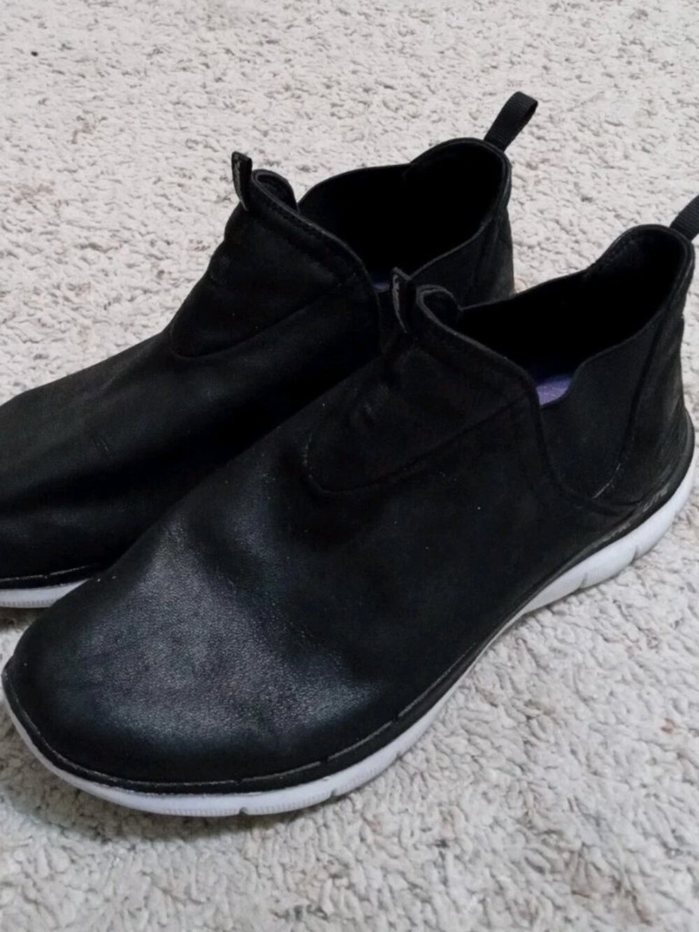 Skechers Women's Black Flex Appeal 2.0 Done Deal - Size 9 - Style #12769/Blk